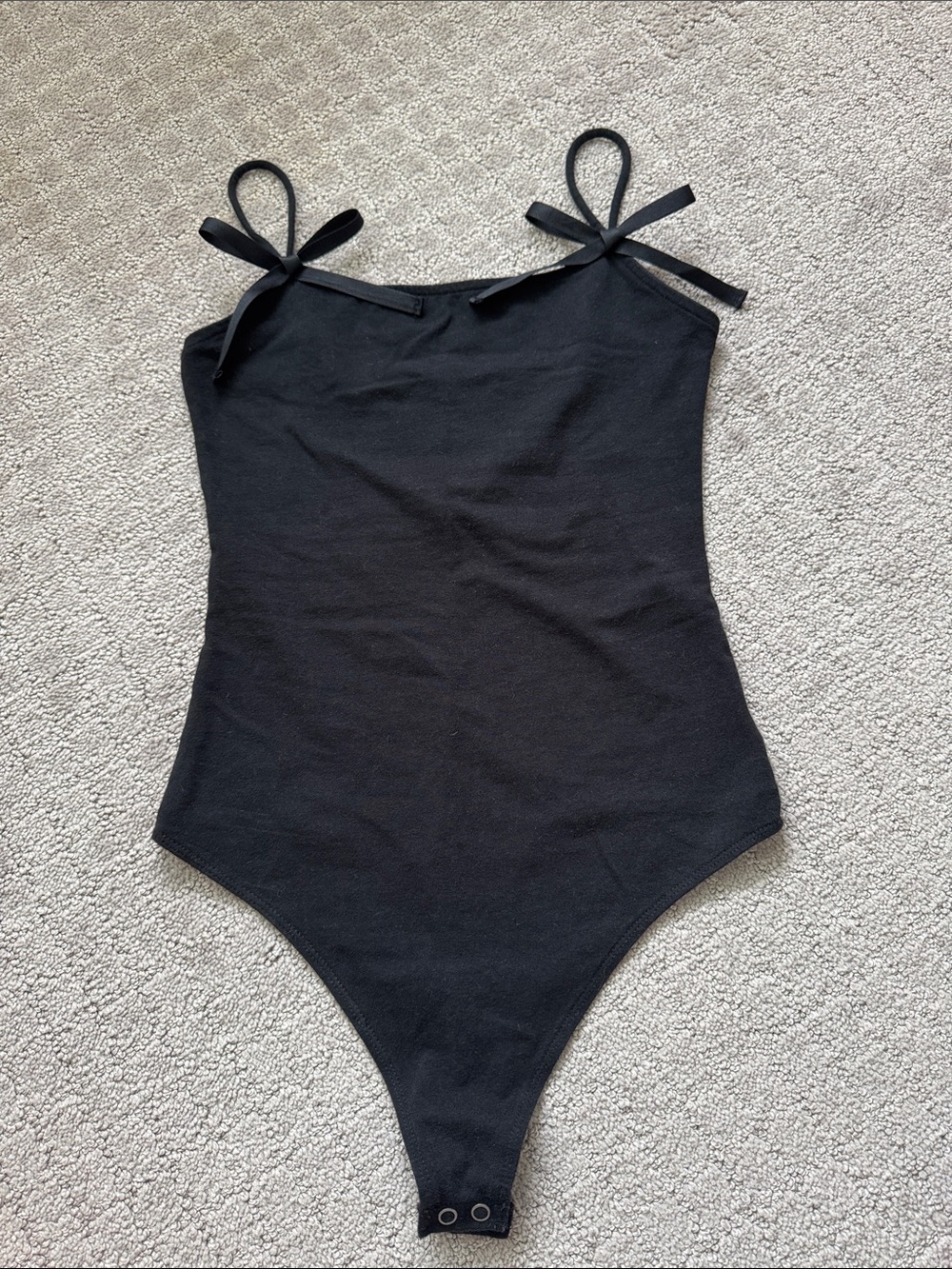 Black bodysuit